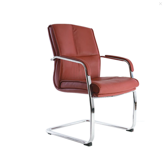 BM 195 SILLON PARA VISITANTE PAD PIEL