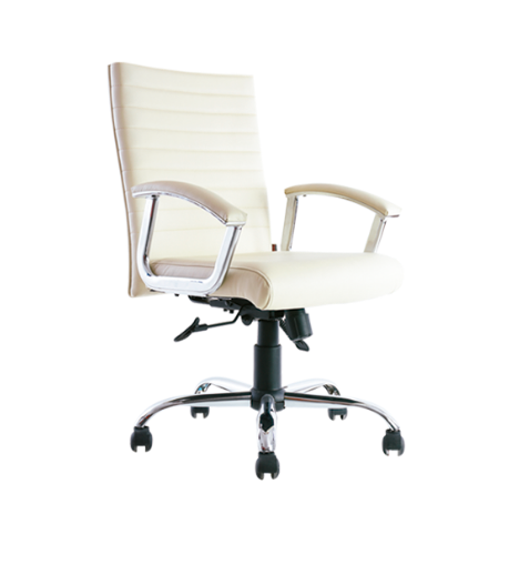 BM 1651 MX SILLON EJECUTIVO RESPALDO MEDIO PIEL