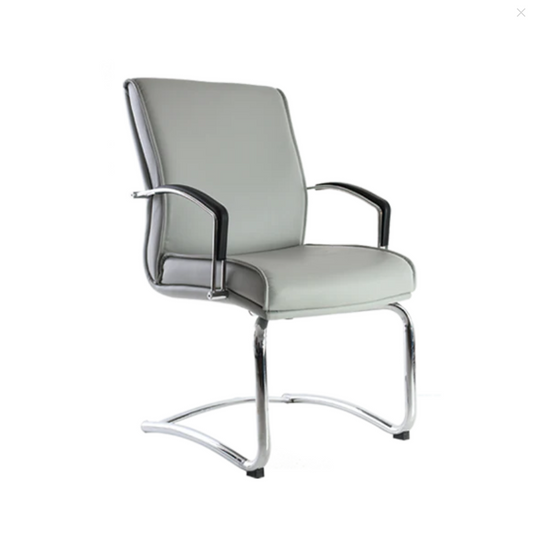 BM 4003 SILLON PARA VISITANTE GREEN LEATHER