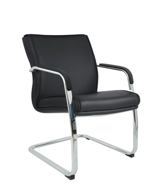 BM 4005 SILLON PARA VISITANTES PIEL