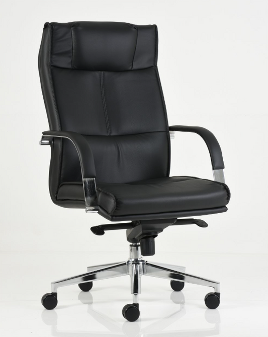 BM 190 EJECUTIVO RESPALDO ALTO GREEN LEATHER