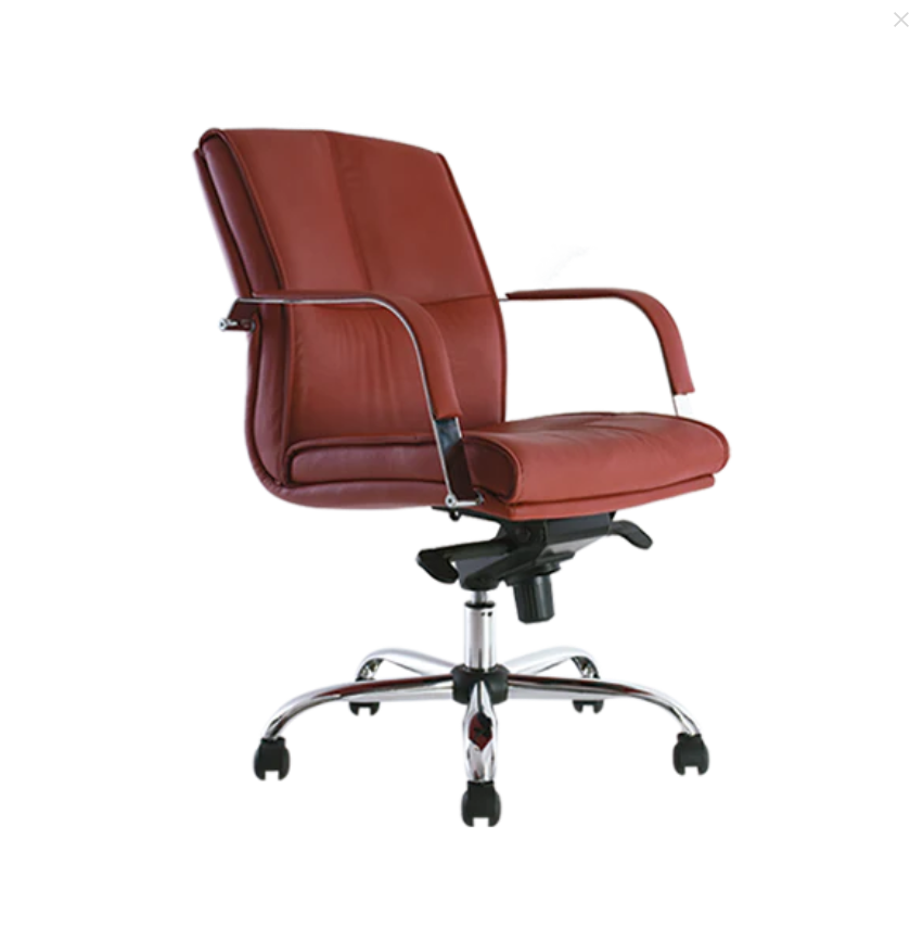 BM 191 EJECUTIVO RESPALDO BAJO GREEN LEATHER