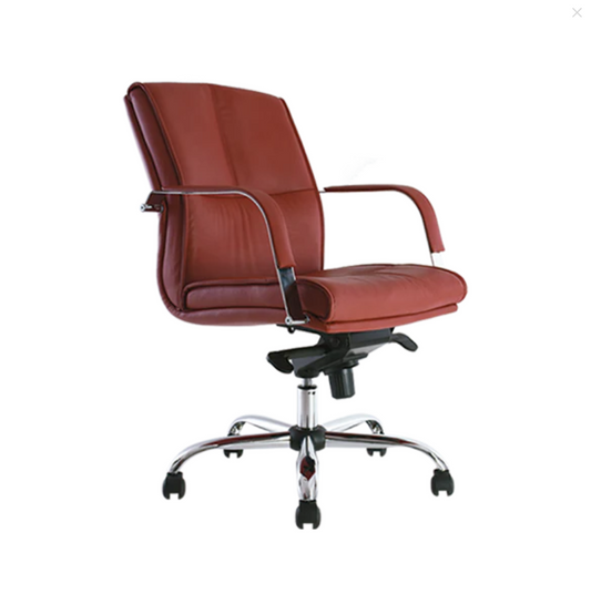 BM 191 EJECUTIVO RESPALDO BAJO GREEN LEATHER