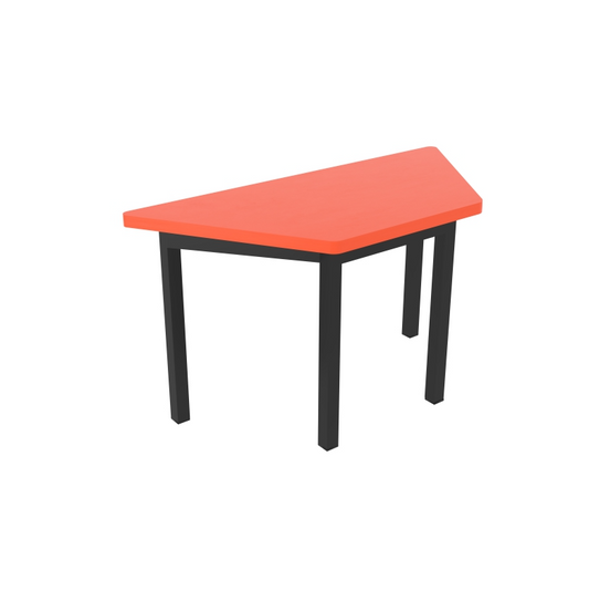 TIC-001 MESA TRAPEZOIDAL INF. 90X40X50CM CUB. MELAMINA