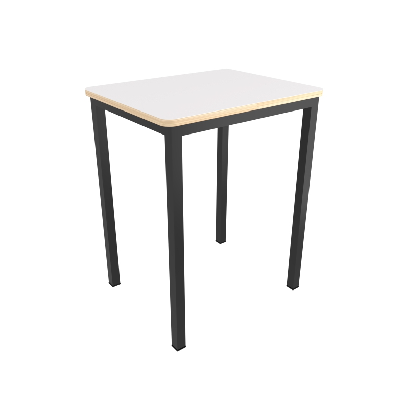 MESA INDIVIDUAL RECTANGULAR 60X48X75CM CUB. MELAMINA MRI-005