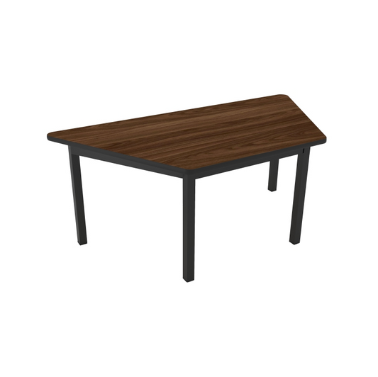 TIGL-001 MESA TRAPEZOIDAL INF. LITE 120X60X50CM CUB. MELAMINA