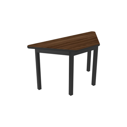 TICL-001 MESA TRAPEZOIDAL INF. LITE 90X40X50CM CUB. MELAMINA