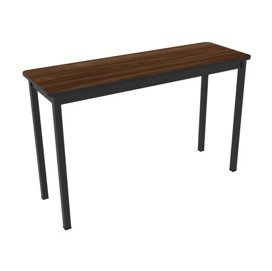 MESA BINARIA LITE 120X40X75CM CUB. MELAMINA MBL-001