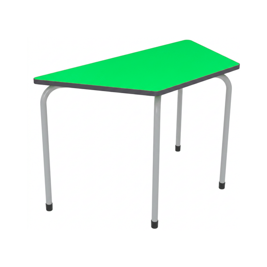 MESA T TRAPEZOIDAL ADULTO PINTADA MTA-047