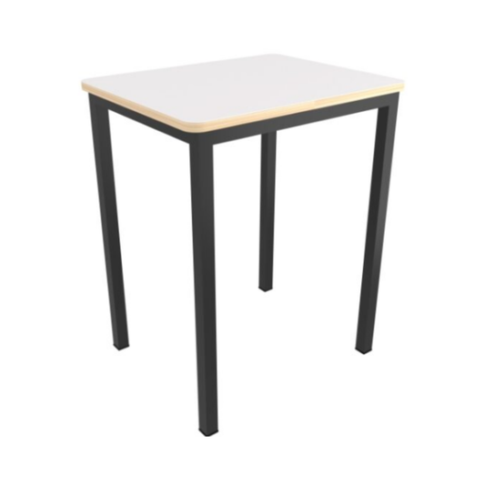 MESA INDIVIDUAL RECTANGULAR 60X48X75CM CUB. MELAMINA MRI-005
