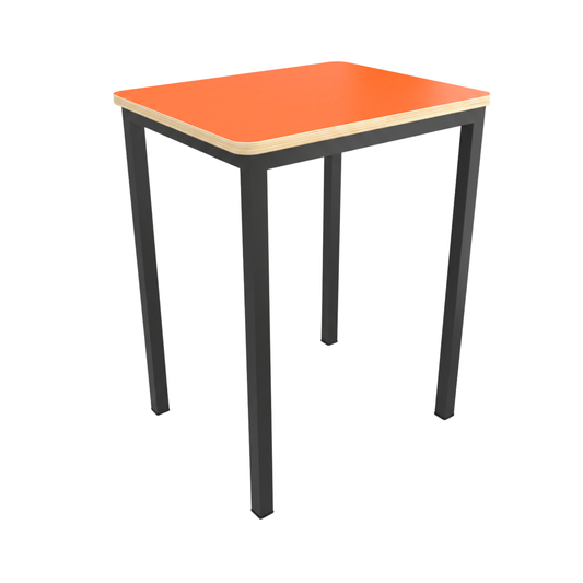MESA INDIVIDUAL RECTANGULAR 60X48X75CM CUB. MELAMINA MRI-005