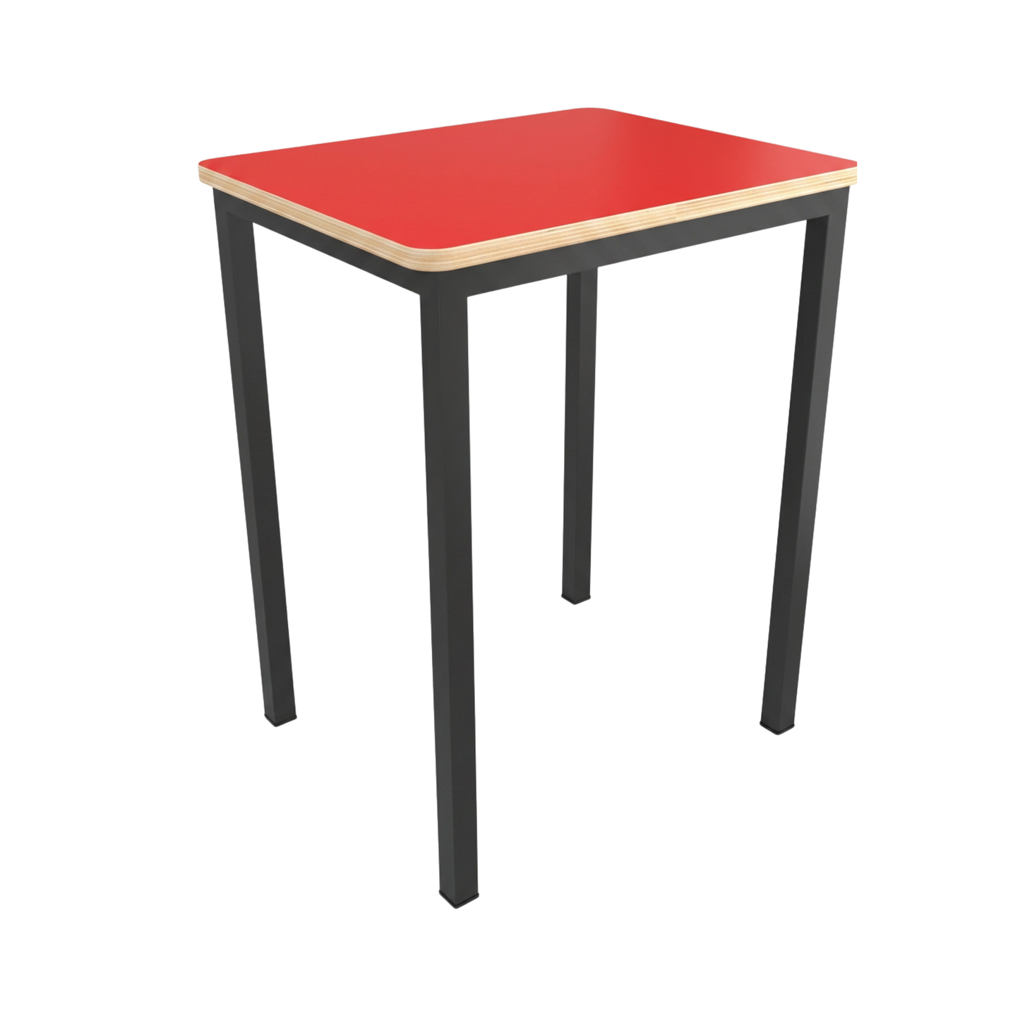 MESA INDIVIDUAL RECTANGULAR 60X48X75CM CUB. MELAMINA MRI-005