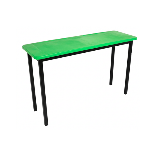 MESA BINARIA 120X40X75CM CUB. MELAMINA MB-003