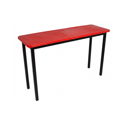MESA BINARIA 120X40X75CM CUB. MELAMINA MB-003