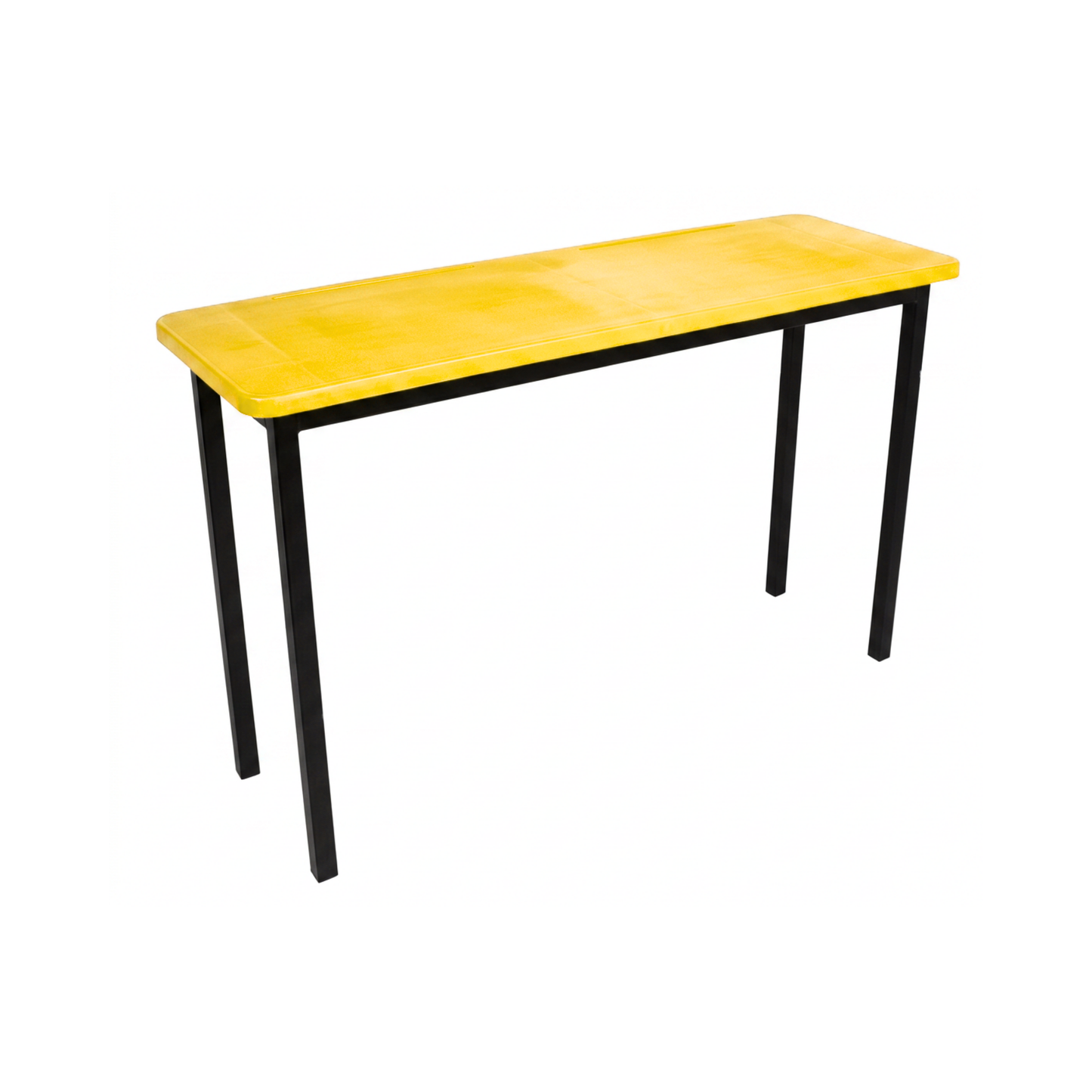 MESA BINARIA 120X40X75CM CUB. MELAMINA MB-003
