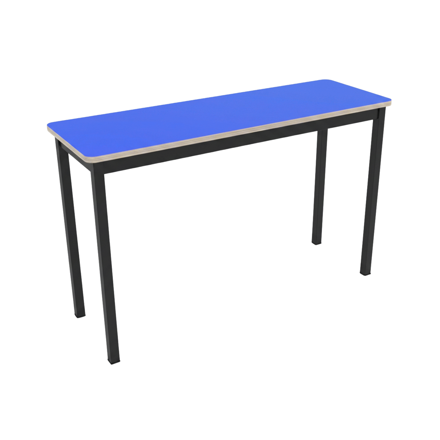MESA BINARIA 120X40X75CM CUB. MELAMINA MB-005