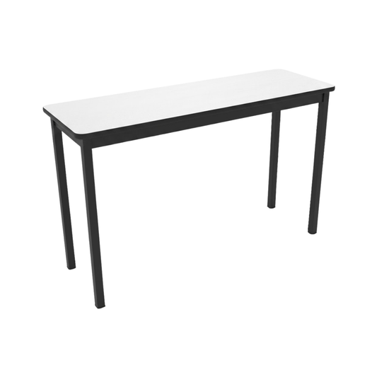 MESA BINARIA 120X40X75CM CUB. MELAMINA MB-001