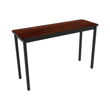 MESA BINARIA 120X40X75CM CUB. MELAMINA MB-001