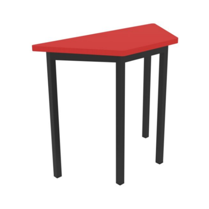 MESA TRAPEZOIDAL IND. 90X40X75CM CUB. MELAMINA MTI-003