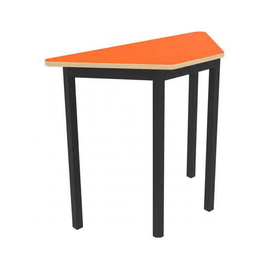 MESA TRAPEZOIDAL IND. 90X40X75CM CUB. MELAMINA MTI-005