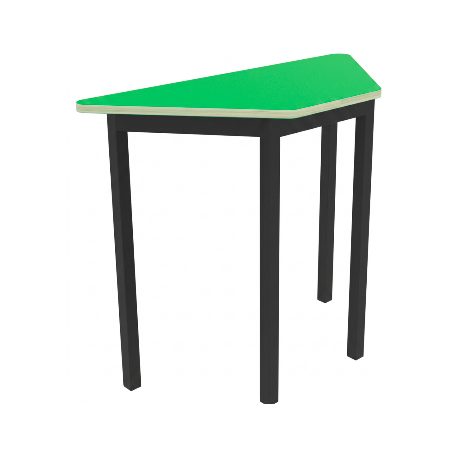 MESA TRAPEZOIDAL IND. 90X40X75CM CUB. MELAMINA MTI-005