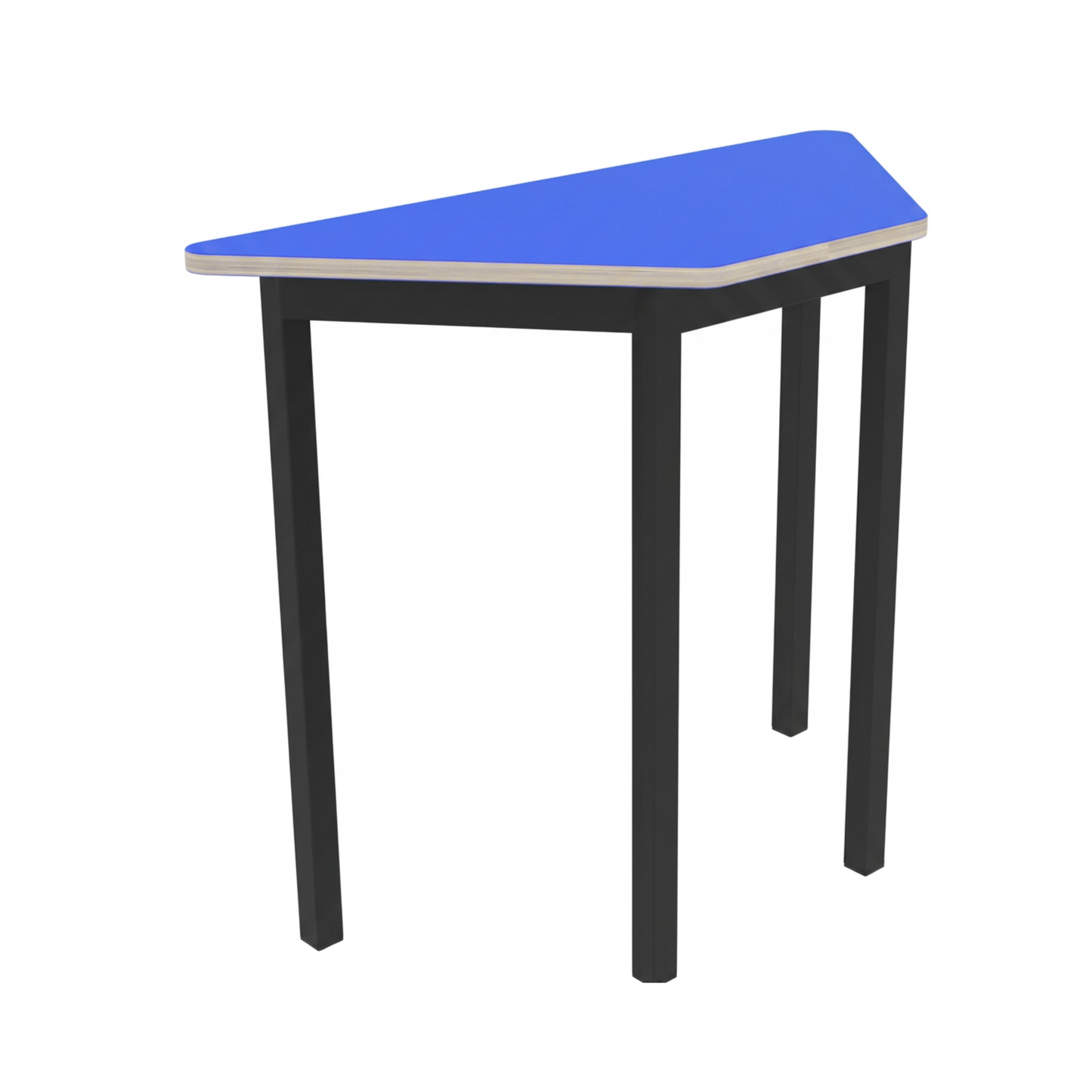 MESA TRAPEZOIDAL IND. 90X40X75CM CUB. MELAMINA MTI-005