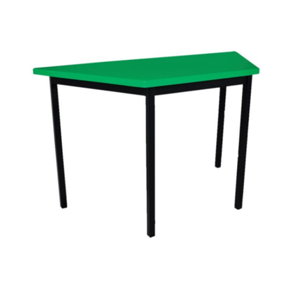 MESA TRAPEZOIDAL 120X60X75CM CUB. MELAMINA MT-003