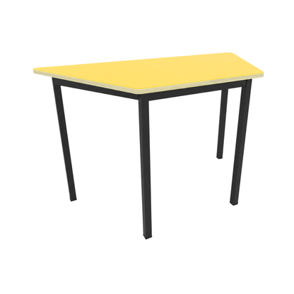 MESA TRAPEZOIDAL 120X60X75CM CUB. MELAMINA MT-005