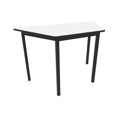 MESA TRAPEZOIDAL 120X60X75CM CUB. MELAMINA MT-001