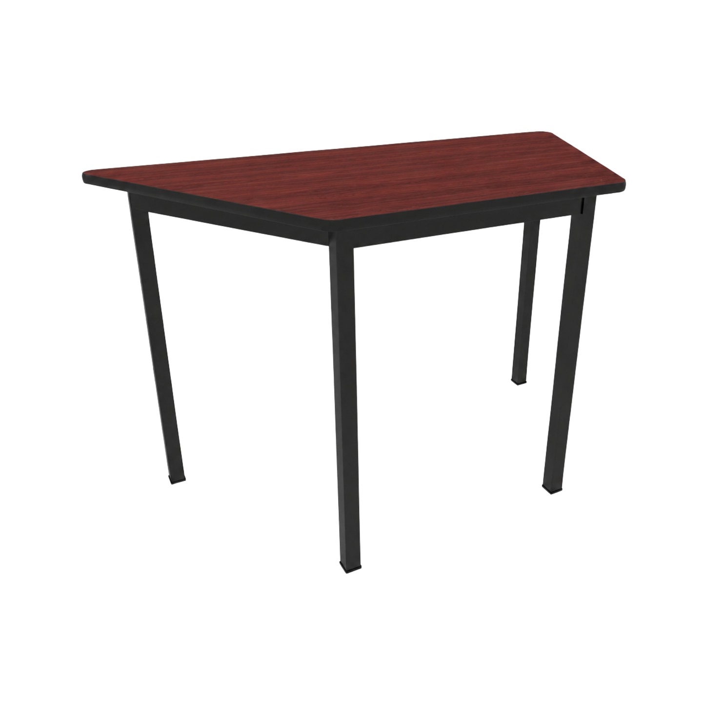 MESA TRAPEZOIDAL 120X60X75CM CUB. MELAMINA MT-001