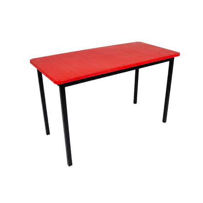 MESA PARA MAESTRO 120X60X75CM CUB. MELAMINA MM-003
