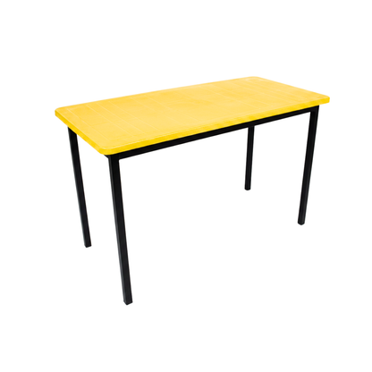 MESA PARA MAESTRO 120X60X75CM CUB. MELAMINA MM-003
