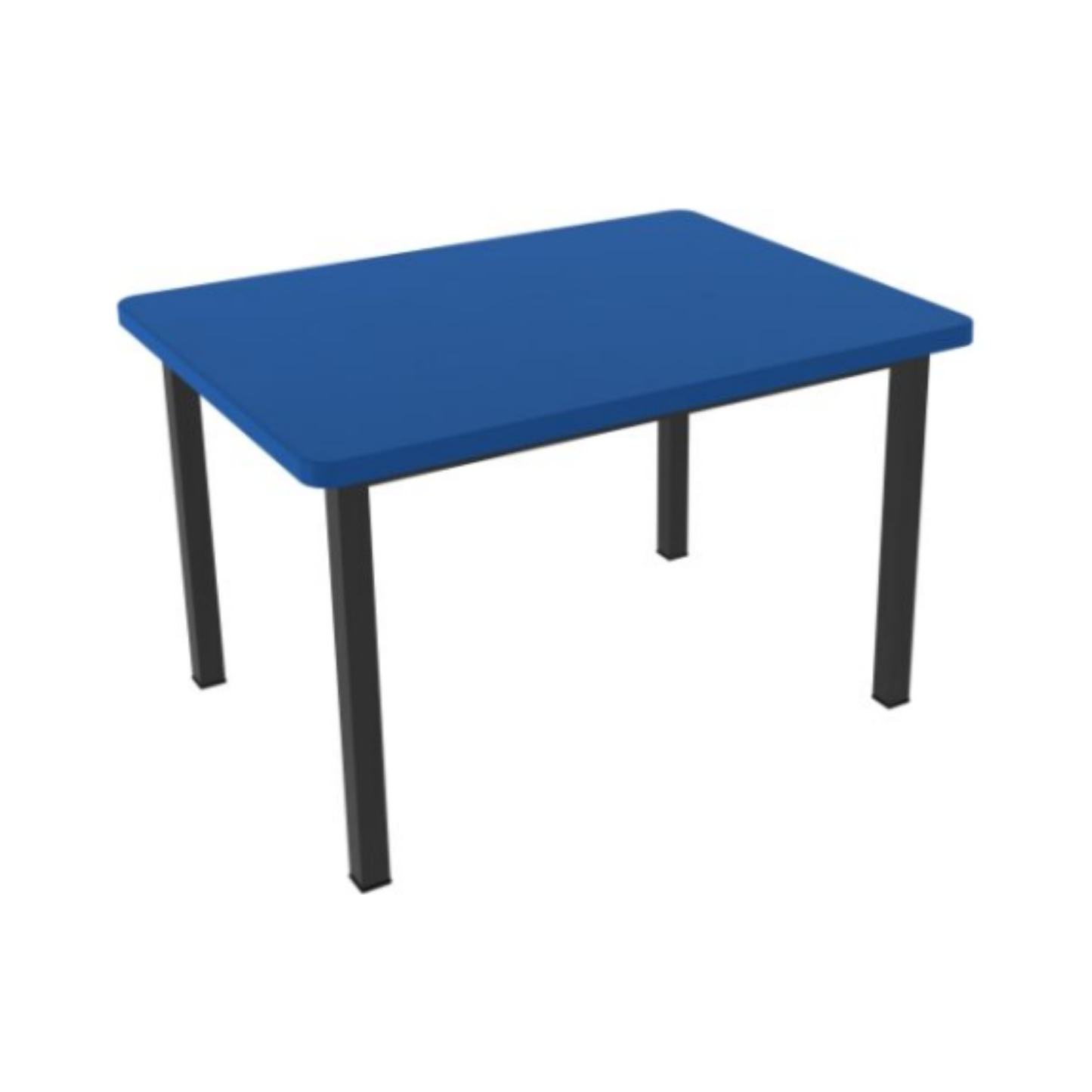 MESA INF. RECTANGULAR 80X60X50CM CUB. POLIPROPILENO MIR-003