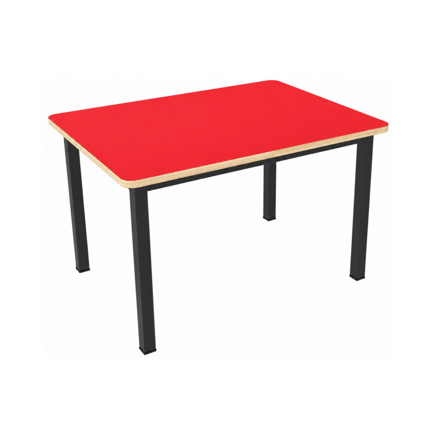 MESA INF. RECTANGULAR 80X60X50CM CUB. TRIPLAY C/LAM PLASTICO MIR-005