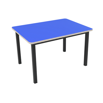 MESA INF. RECTANGULAR 80X60X50CM CUB. TRIPLAY C/LAM PLASTICO MIR-005
