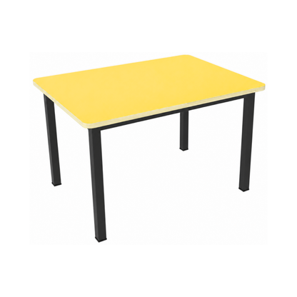 MESA INF. RECTANGULAR 80X60X50CM CUB. TRIPLAY C/LAM PLASTICO MIR-005
