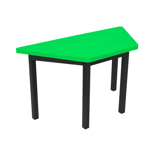 MESA TRAPEZOIDAL INF 90X40X50CM CUB. POLIPROPILENO TIC-003