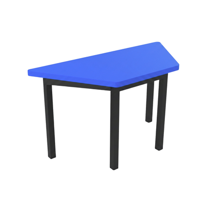 MESA TRAPEZOIDAL INF 90X40X50CM CUB. POLIPROPILENO TIC-003