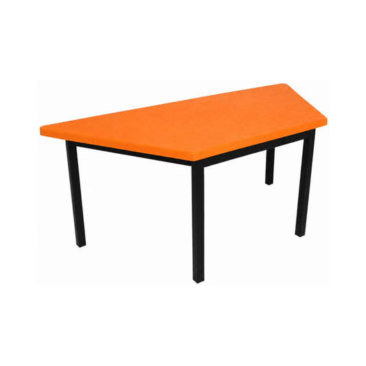 MESA TRAPEZOIDAL 120X60X50CM CUB. POLIPROPILENO TIG-003
