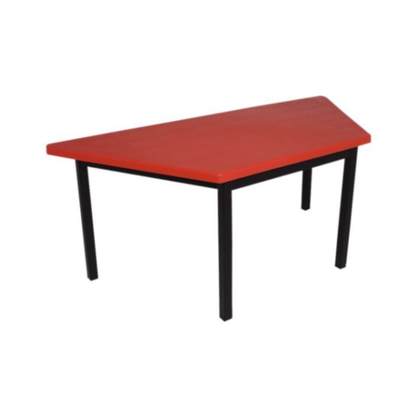 MESA TRAPEZOIDAL 120X60X50CM CUB. POLIPROPILENO TIG-003