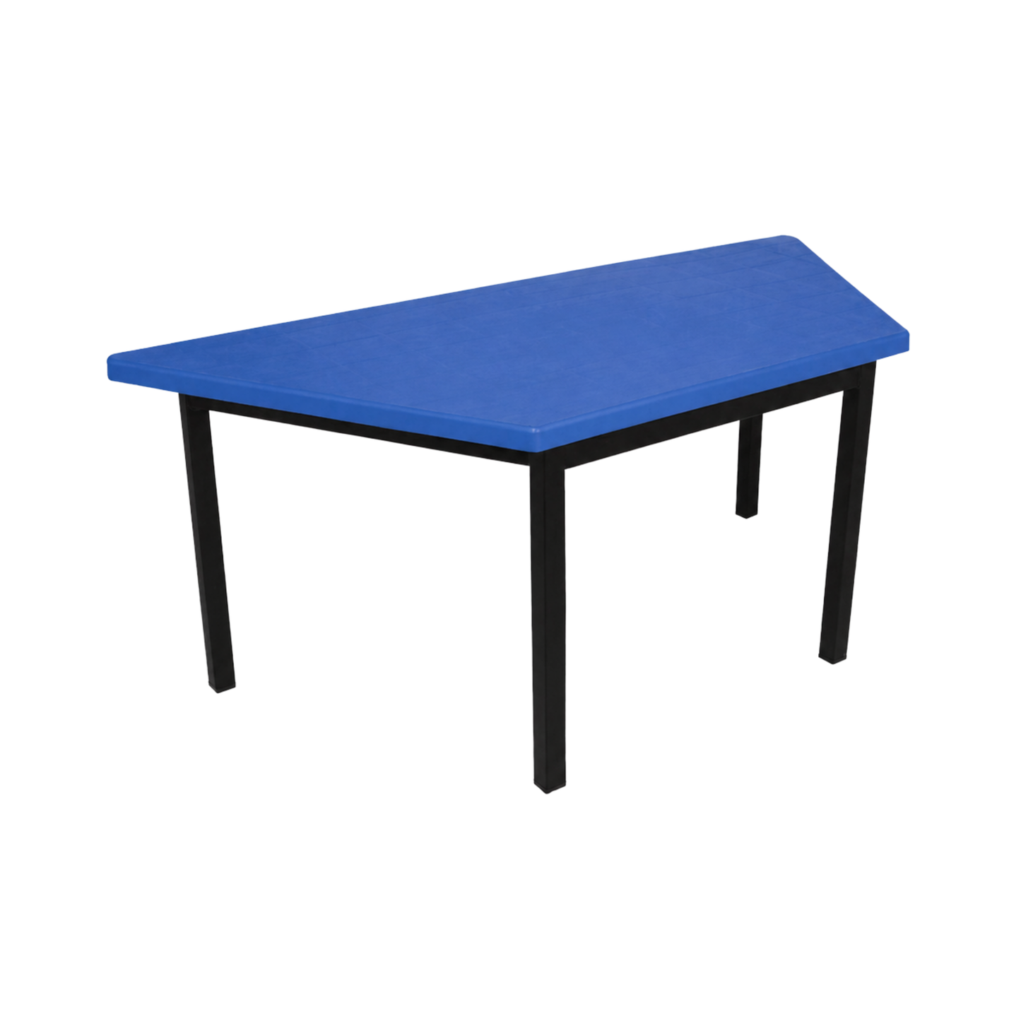 MESA TRAPEZOIDAL 120X60X50CM CUB. POLIPROPILENO TIG-003