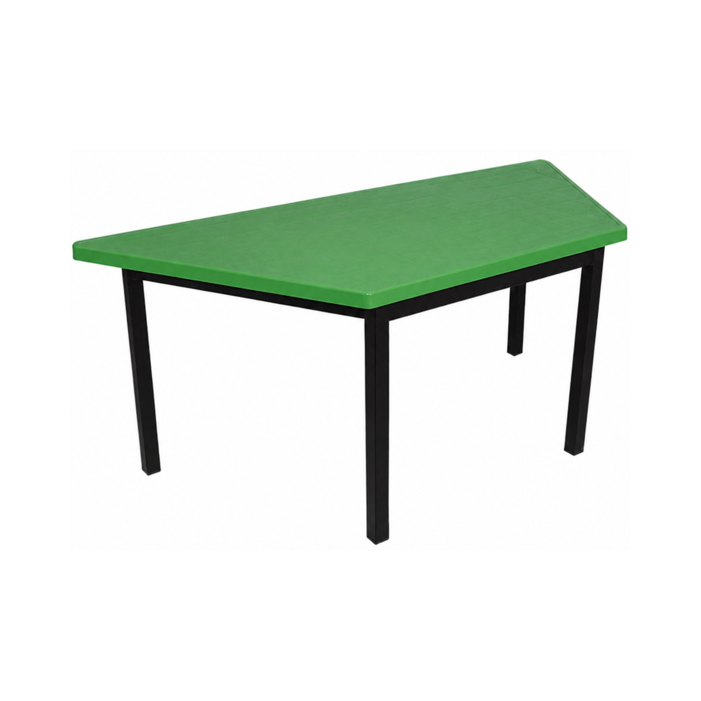 MESA TRAPEZOIDAL 120X60X50CM CUB. POLIPROPILENO TIG-003