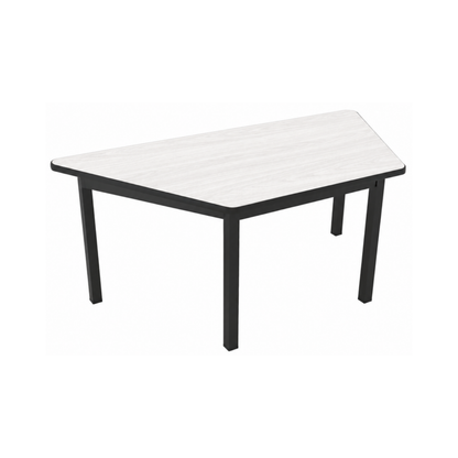 MESA TRAPEZOIDAL 120X60X50CM CUB. MELAMINA TIG-001