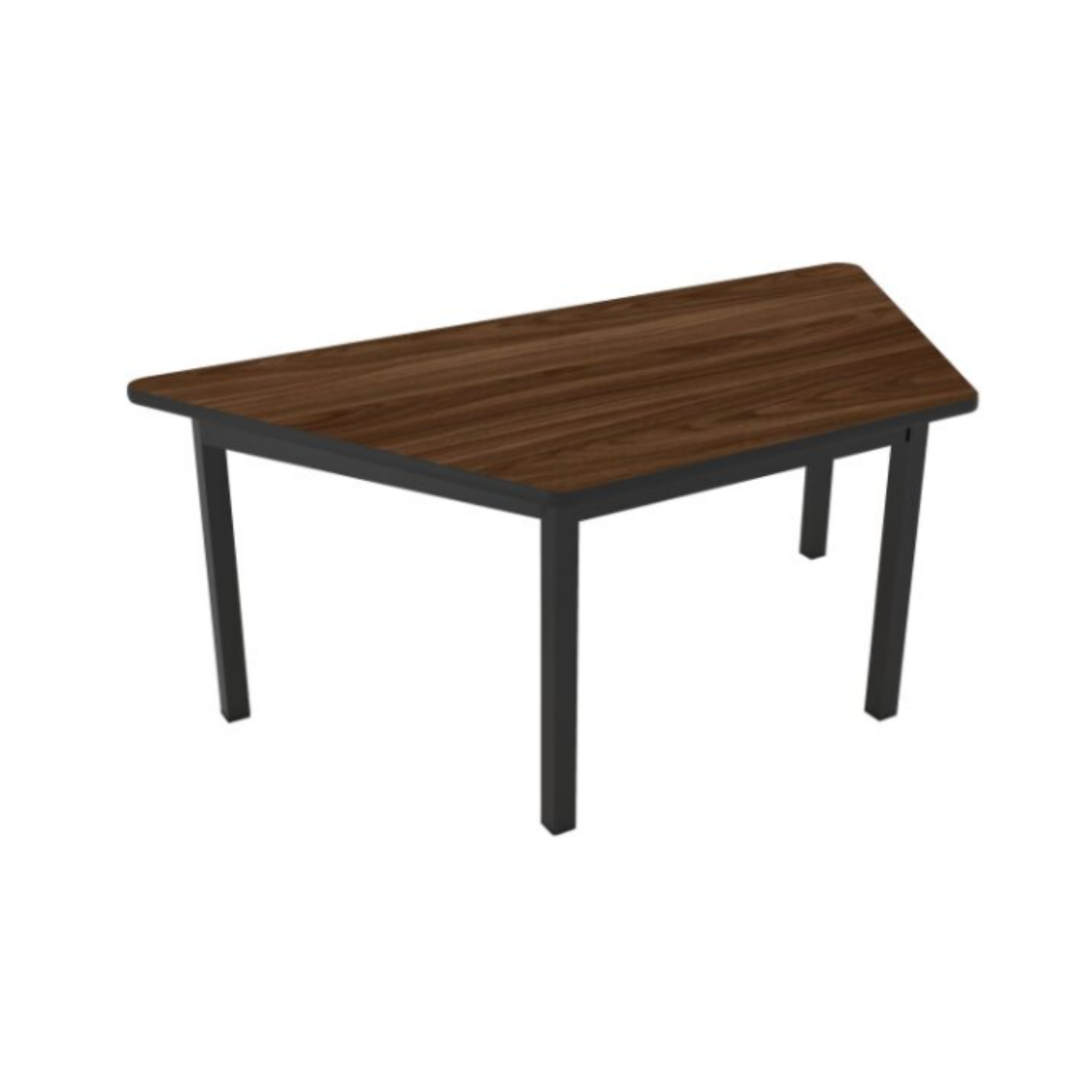 MESA TRAPEZOIDAL 120X60X50CM CUB. MELAMINA TIG-001