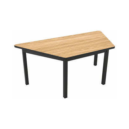 MESA TRAPEZOIDAL 120X60X50CM CUB. MELAMINA TIG-001