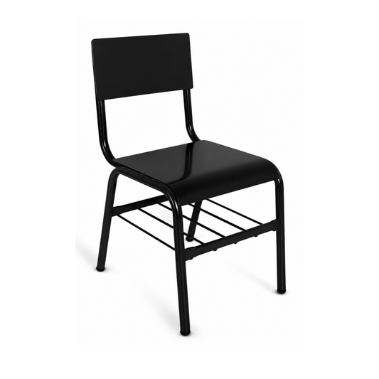 SILLA DE LAMINA STEEL CON PARRILLA EL-450