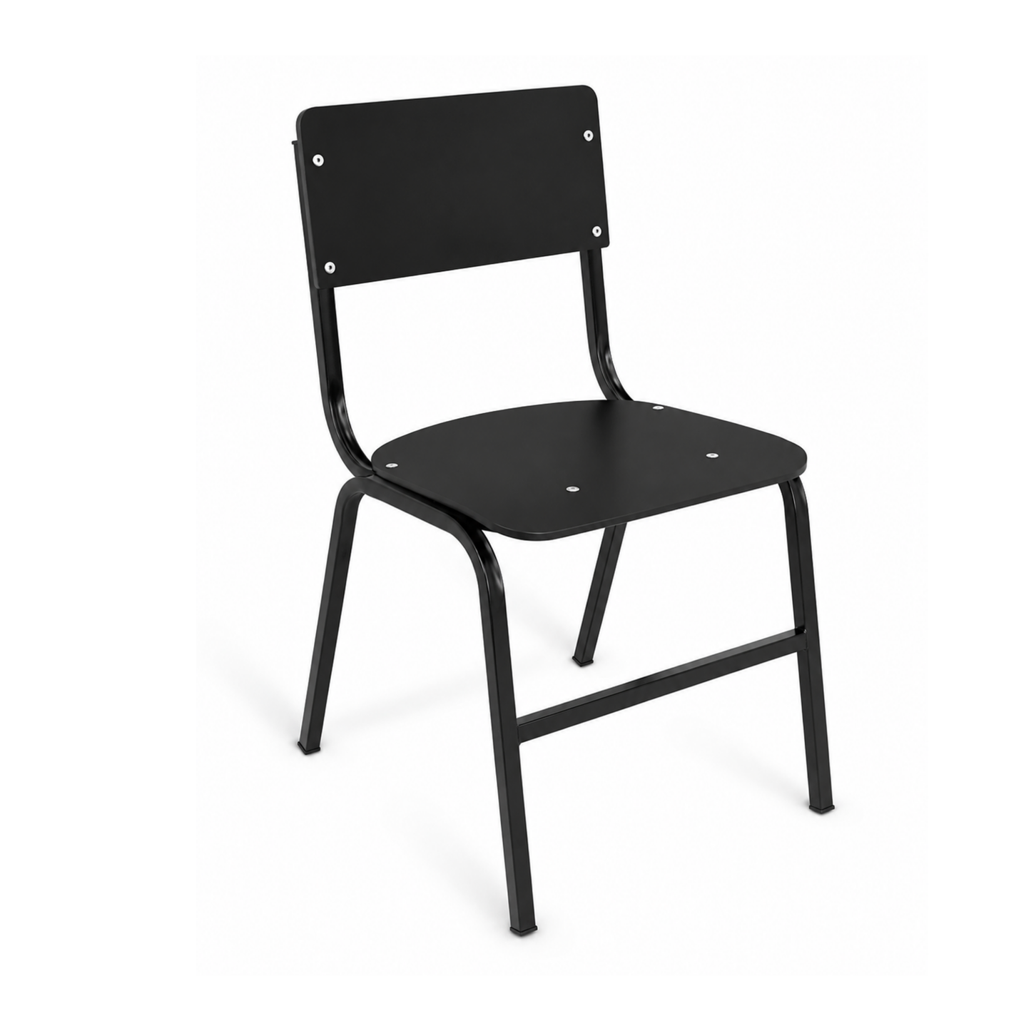 SILLA DE TRIPLAY CON LAMINADO PLASTICO ET-005