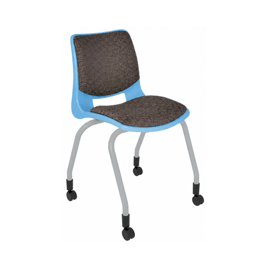 SILLA SECRETARIAL APLILABLE BOLD TAPIZADA PINTADA SBA-100