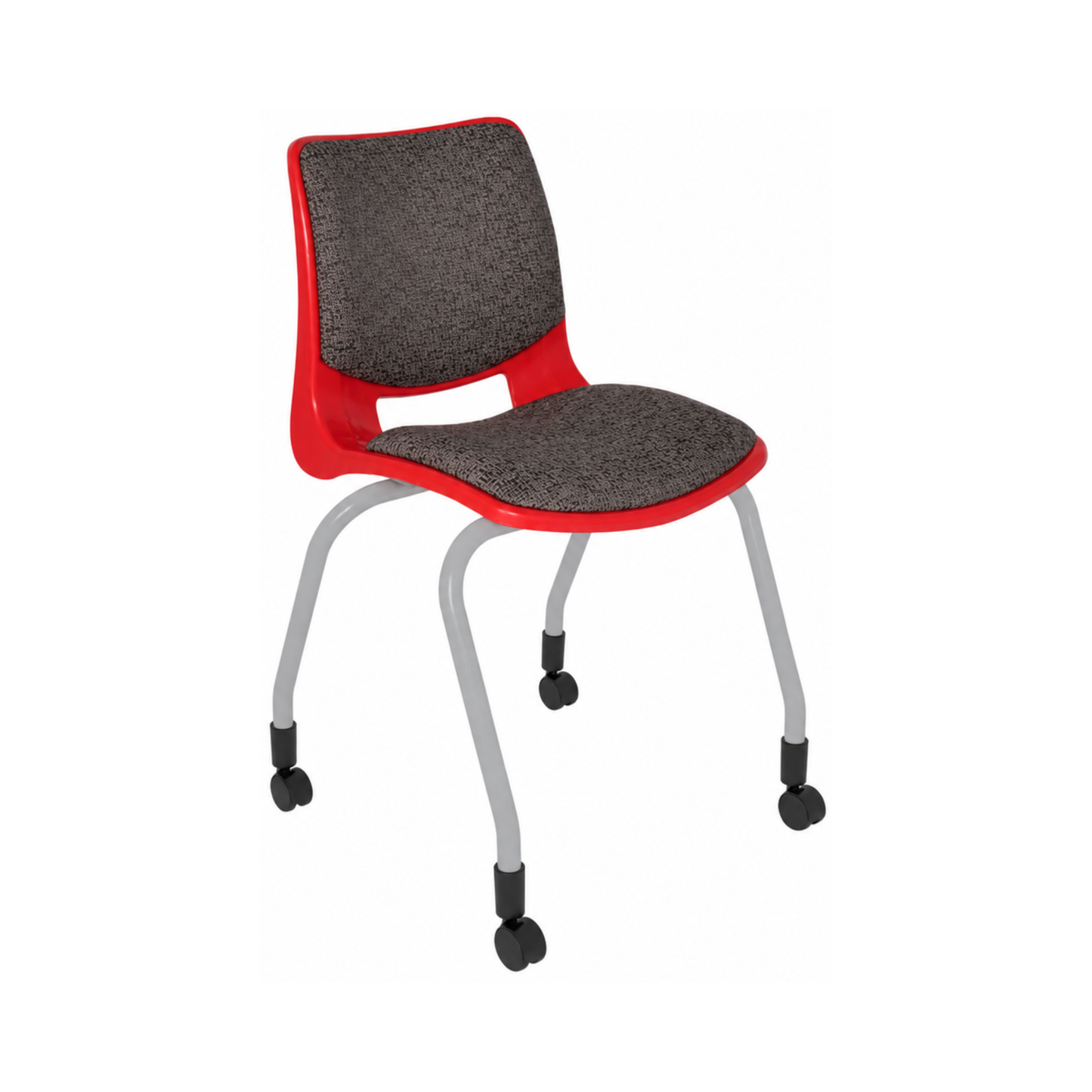 SILLA SECRETARIAL APLILABLE BOLD TAPIZADA PINTADA SBA-100