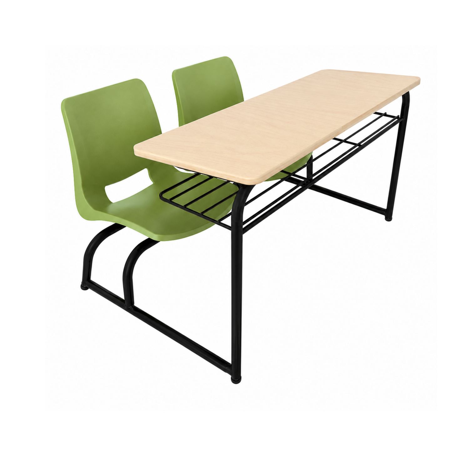 PUPITRE BINARIO EVO CUB. TRIPLAY C/LAM PLASTICO MEDIANO BEM-305